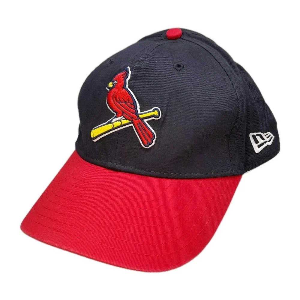Vintage New Era St. Louis‎ Cardinals Strapback Hat MLB Alternate Logo Adjustable